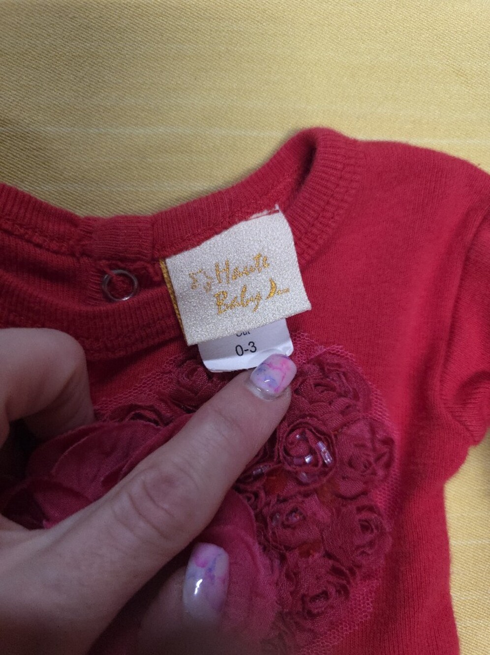 Pink Ruffle 2piece, Cardigans - Pink & Cream fox jacket - Picture 5 of 6